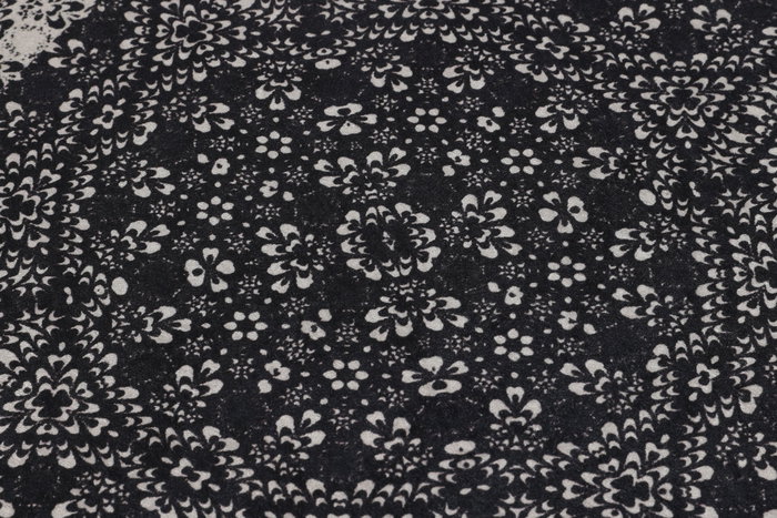Mijölnir Paisley Djt Juego de alfombras de baño Negro, Antracita, Blanco Mijölnir Paisley Djt Juego de alfombras de baño Negro, Antracita, Blanco